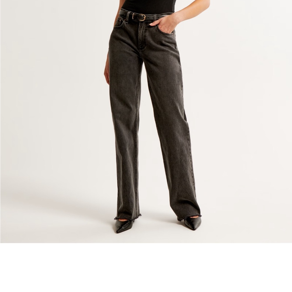 Abercrombie and Fitch Low Rise Baggy Jean